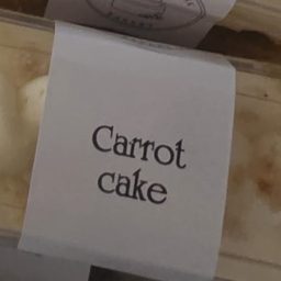 Carrot Cake cake