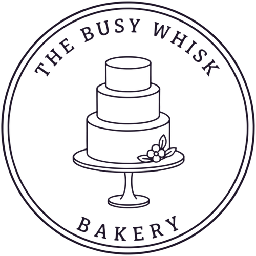 The Busy Whisk Bakery logo